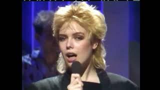 Kim Wilde dancing in the dark on Harty 15 111981