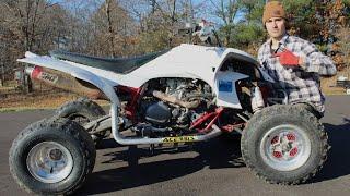 $1600 Yamaha YFZ 450 Fixed In 20 Minutes