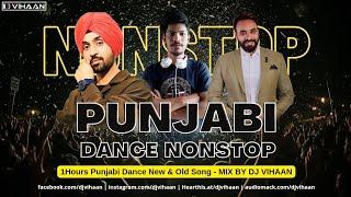 Punjabi Dance Nonstop - By Dj Vihaan  Diljit Dosanj  Sharry Mann  Jasmine Sandlas & Many More.