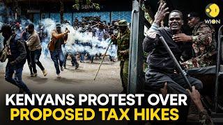 Kenya Finance Bill Kenyans hold major protests over proposed tax hikes  WION Originals