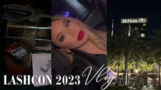 LASHCON 2023  LASH TECH VLOG