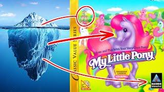 The my little pony G2 iceberg EXPLAINED