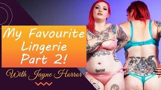 Sexy New 2023 Lingerie Try On Haul Part 2 - With Jayne Horror