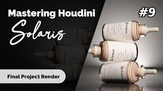 Mastering Houdini Solaris  Part 9  Final Project Rendering