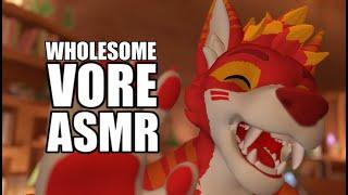 Furry ASMR Extremely wholesome VORE to relax to  621.0% wholesome massage tapping ...