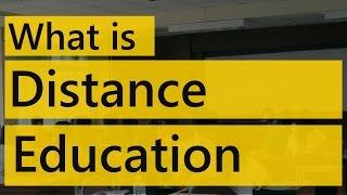 what is distance education  Types of Distance learning  Education Terminology  SimplyInfo.net