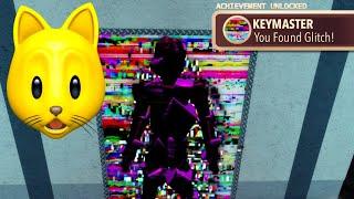 They ADDED GLITCH To PIGGY? How To Get The KEYMASTER BADGE