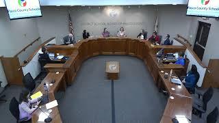Pasco County School Board Meeting- April 18 2023