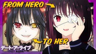 Kurumi’s origin… Mio Takamiya  Date A Live Season 4 Episode 11 Anime AfterthoughtREACTION