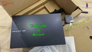 ASUS Vivobook 14 X1404Z Intel Core i3 1215U Unboxing and Review  Best 14 Inch Laptop 2024