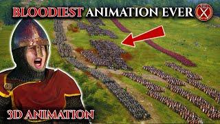 The Battle of Hastings Brought to Life in Stunning Animation 1066