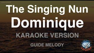 The Singing Nun-Dominique Melody Karaoke Version