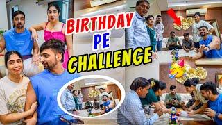 Birthday Celebration se pehle kia mazedaar challenge