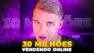 O que aprendi depois de fazer R$30 Milhões pela Internet