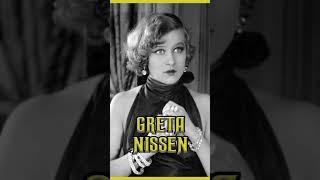 Greta Nissen Classic Actress