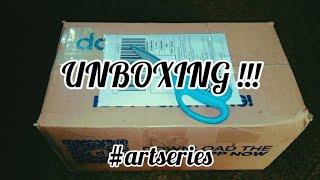 What If there wasnt a DARAZ SHOPPING EXPERIENCE? UNBOXING ART SUPPLIES  ARTSERIES