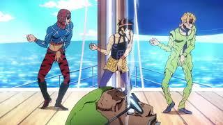 Mista Narancia Fugo Dance - JoJos Bizarre Adventure Part 5 Golden Wind Ep 7