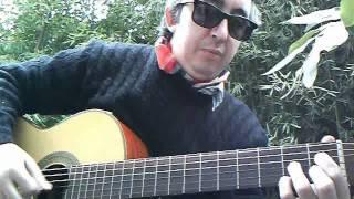 Desconfio de la vida - Pappo - clases de guitar - nicolovi para Juan