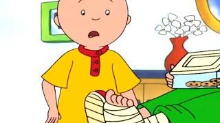 Caillou and the Emergency  Caillou Cartoon