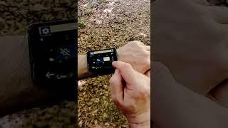 Rover UC TUTORIAL 3 ⌚️ Smartwatch App Settings   OKM Detectors