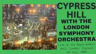 Cypress Hill & the London Symphony Orchestra LIVE at the Royal Albert Hall London - 10 July 2024
