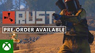 Rust Console Edition Gameplay Trailer