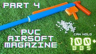 PVC Airsoft Part 4 - DIY Airsoft Magazine