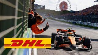 DHL Fastest Lap Award 2024 Dutch GP Lando Norris  McLaren