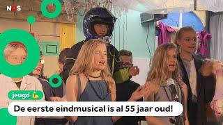 Kindervraag Waarom hoort een eindmusical bij groep 8?