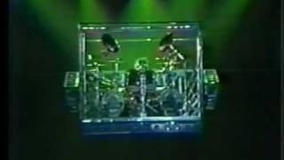Motley Crue - Tommy Lee Spinning Drum Solo - 10-15-1987- Tacoma Wa