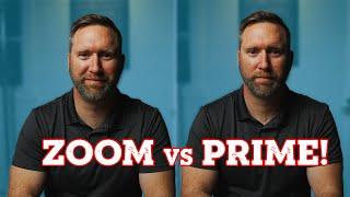 Zoom vs Prime Lenses for Video  Can you really tell a difference?