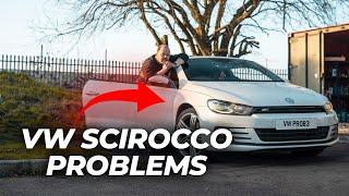 VW SCIROCCO COMMON PROBLEMS