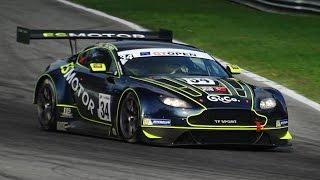 Aston Martin V12 Vantage GT3 Sound - Accelerations & Fly Bys