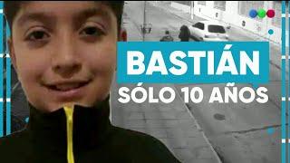 CRIMEN de BASTIAN tenía 10 años y murió al quedar en medio de un tiroteo - Telefe Noticias