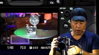 How To Configure Sony Autofocus Moving Objects Or People