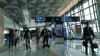 Terminal 3 Soekarno Hatta Keberangkatan Domestik