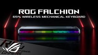 ROG Falchion - Compact Without Compromise  ROG