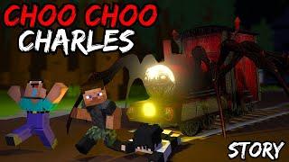 MINECRAFT STORY OF HORROR TRAIN  CHOO CHOO CHARLES