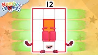 Counting and Relaxation for Kids‍️  Learn to Count  Numberblocks