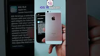  Biggest Apple iPhone IOS 16 Update September 2022 For Iphone From 2017