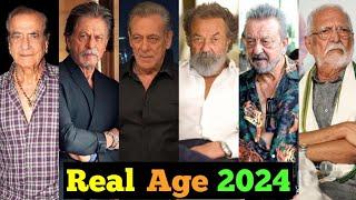 60 Bollywood Old All Actors Real Age & Date Of Birth 2024  Bollywood Actors Real Age 2024