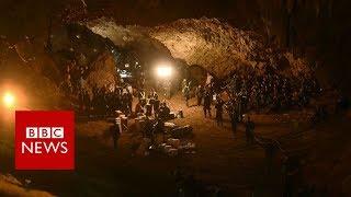 Thailand cave rescue Children found ‘by smell’ - BBC News