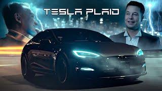 Tesla Plaid - Подарок от Илона Маска и обзор на штурвал будущего  КОРОТКОМЕТРАЖНЫЙ ФИЛЬМ 