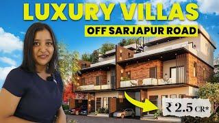3 & 4 BHK Triplex Villas in Saiven Mulberry Groves  Villas to Buy in Bangalore  Sarjapur Road