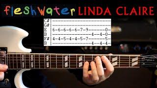 Fleshwater Linda Claire Guitar Tab Lesson & Tabs Cover