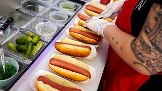 American Food - CHICAGO HOT DOGS SAUSAGES ITALIAN BEEF SANDWICHES Dog Day Afternoon NYC