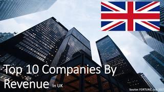 Top 10 Companies in UK by revenue