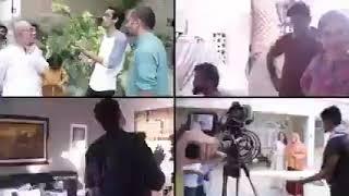 Behind the Scene  Bhoot Bakra Telefilm  Neelam Munir  Syed Jibran #neelammunir #syedjibran