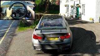 BMW M4 GTS - Forza Horizon 4  Logitech g27g29 Gameplay