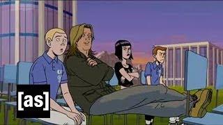 Spinning Murder Top  The Venture Bros.  Adult Swim